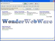 DiffRes Web Page Preview screenshot